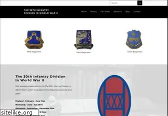 30thinfantry.org
