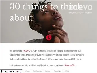 30thingstothinkabout.org