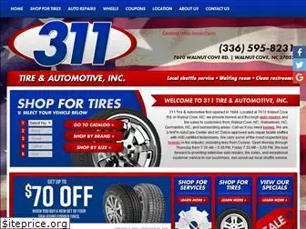 311tireandautomotive.com