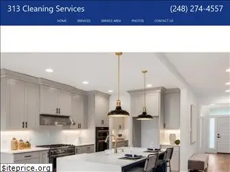 313-cleaning-services.com