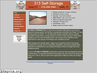 313selfstorage.com