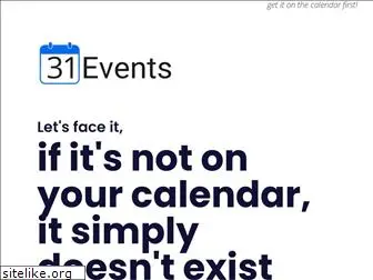 31events.com