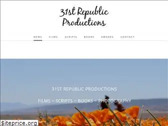 31strepublicproductions.com