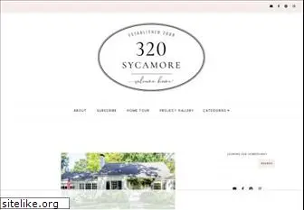 320sycamoreblog.com