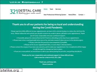 321dentalcare.co.uk