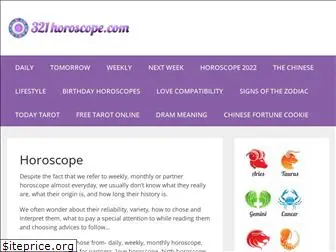 321horoscope.com