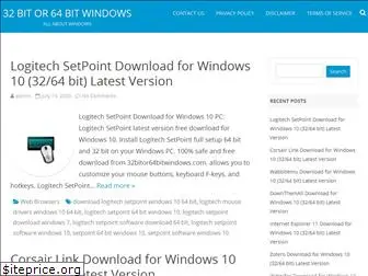 32bitor64bitwindows.com