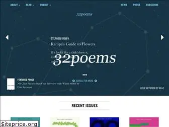 32poems.com