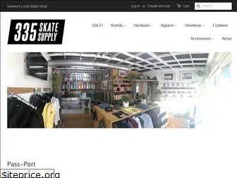 335skatesupply.com.au