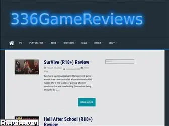 336gamereviews.com