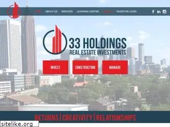 33holdings.com