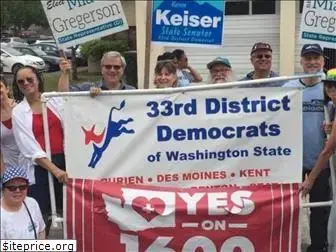 33rddistrictdemocrats.org