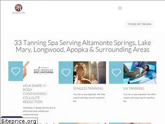 33tanningspa.com