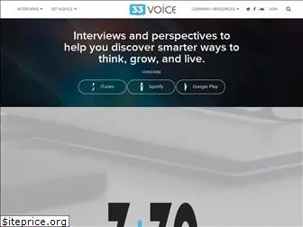 33voices.com