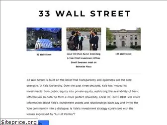 33wallstreet.org