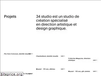 34studio.fr