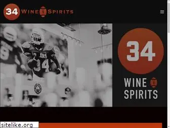 34wineandspirits.com