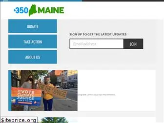 350maine.org