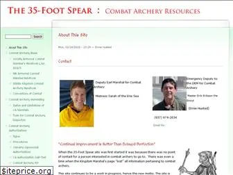 35footspear.com