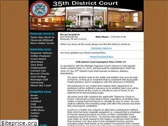 35thdistrictcourt.org