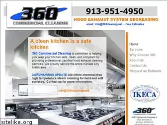 360cleaning.net