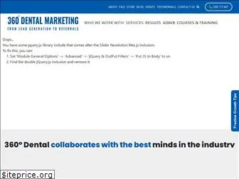 360dentalmarketing.com.au