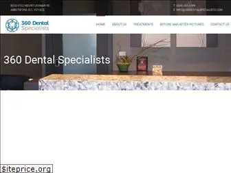 360dentalspecialists.com