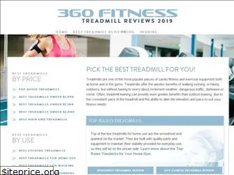 360fitnesstreadmillreviews.com