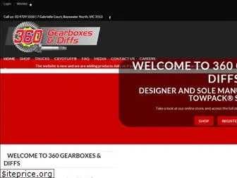 360gearboxesdiffs.com.au