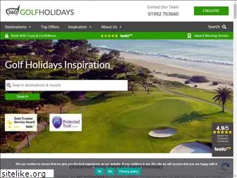 360golfholidays.com