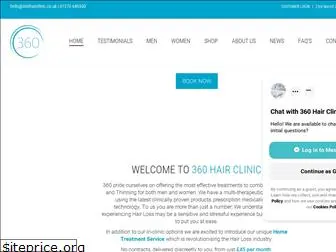 360hairclinic.co.uk