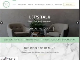 360healingcentre.com