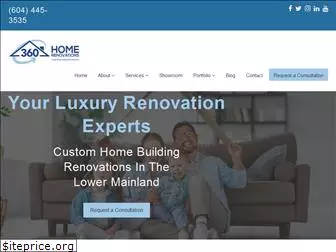 360homerenovations.com