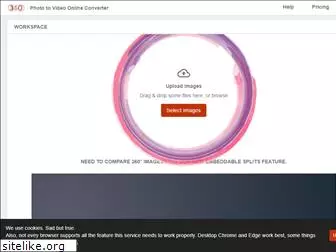 360photo-to-video.com