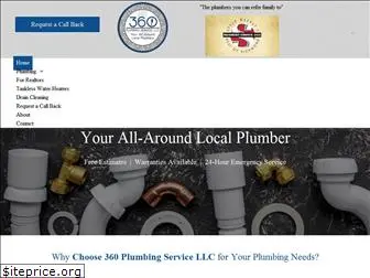 360plumbingservice.com