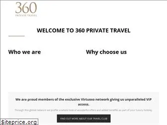 360privatetravel.com