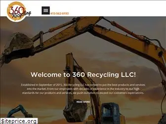 360recyclingllc.com