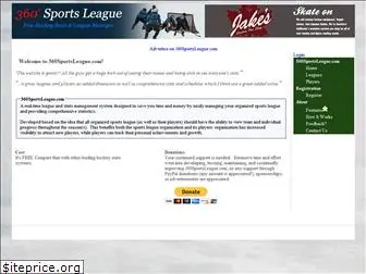 360sportsleague.com