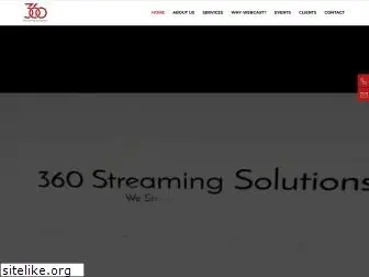 360streamingsolutions.com