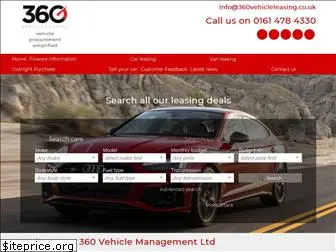 360vehicleleasing.co.uk