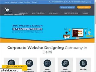 360websitedesign.in