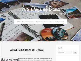 365daysofdana.com