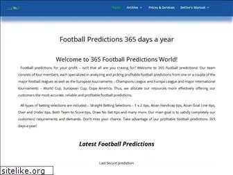 365footballpredictions.com