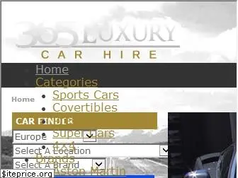 365luxurycarhire.com