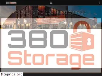 380storage.com