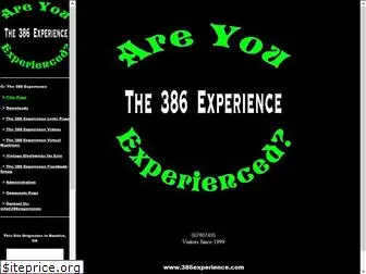 386experience.com