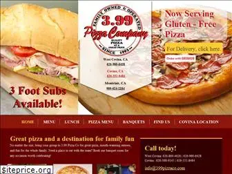 399pizzaco.com