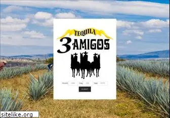 3amigostequila.com