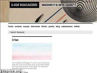 3ammagazine.com