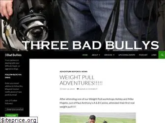 3badbullies.wordpress.com